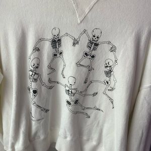 Brandy Melville Skeleton Sweater